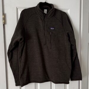 Patagonia Men's Better Sweater- 1/4  Zip-Up